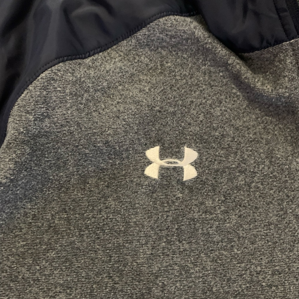 Men's Under Armour Pullover‎ Jacket - Picture 6 of 8